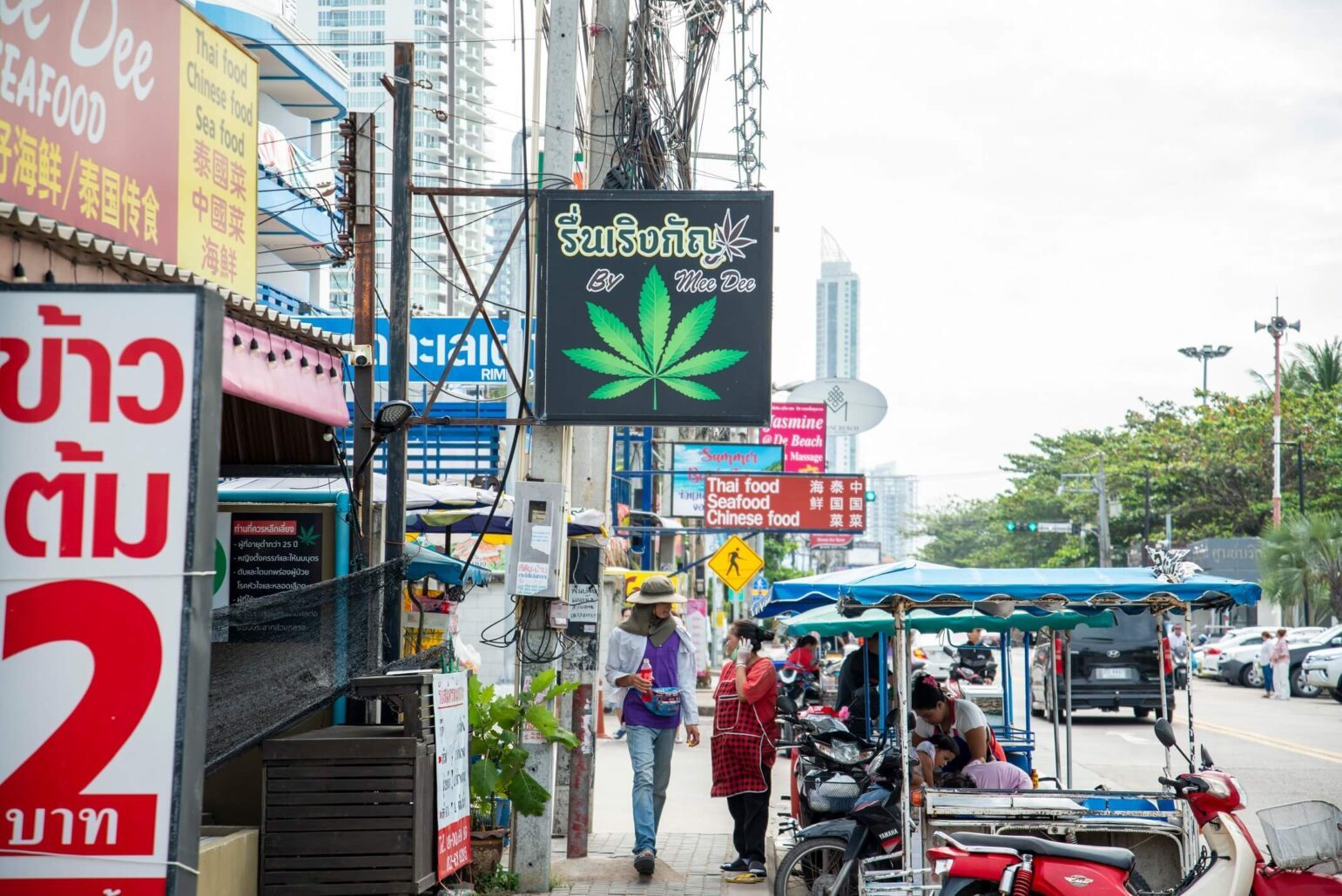 Thai cannabis culture in 2025
